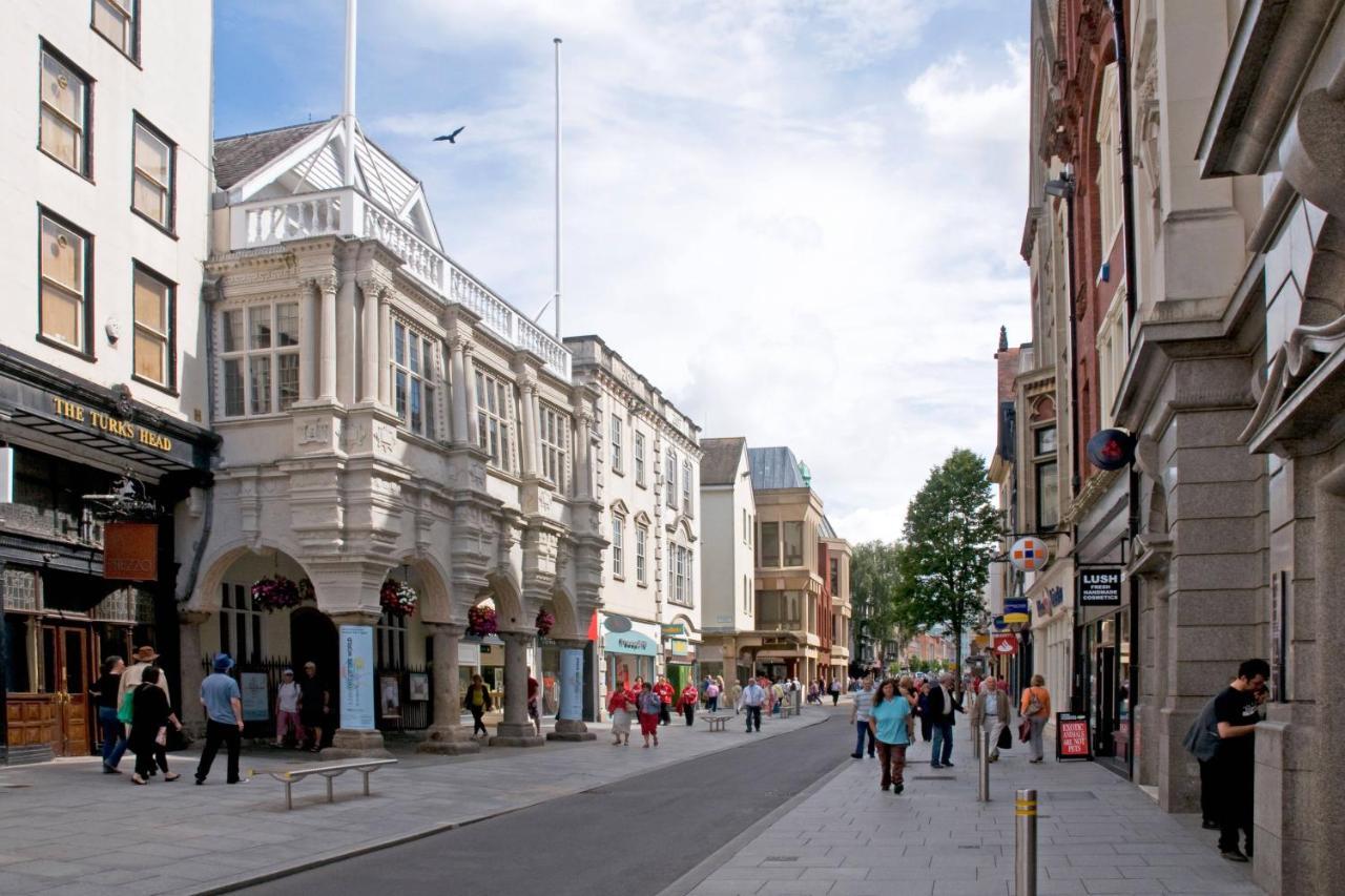 Half Price Offer - Exeter City Apartment Eksteriør billede