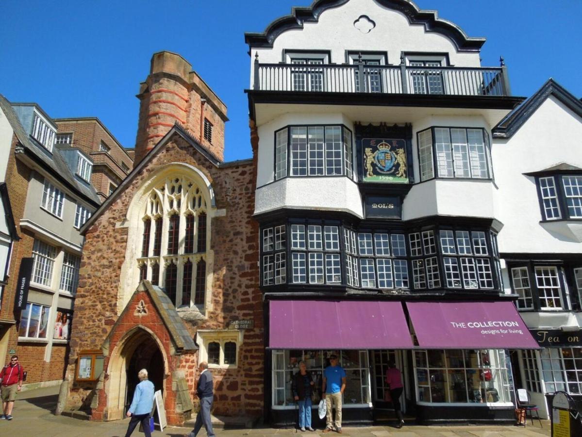 Half Price Offer - Exeter City Apartment Eksteriør billede