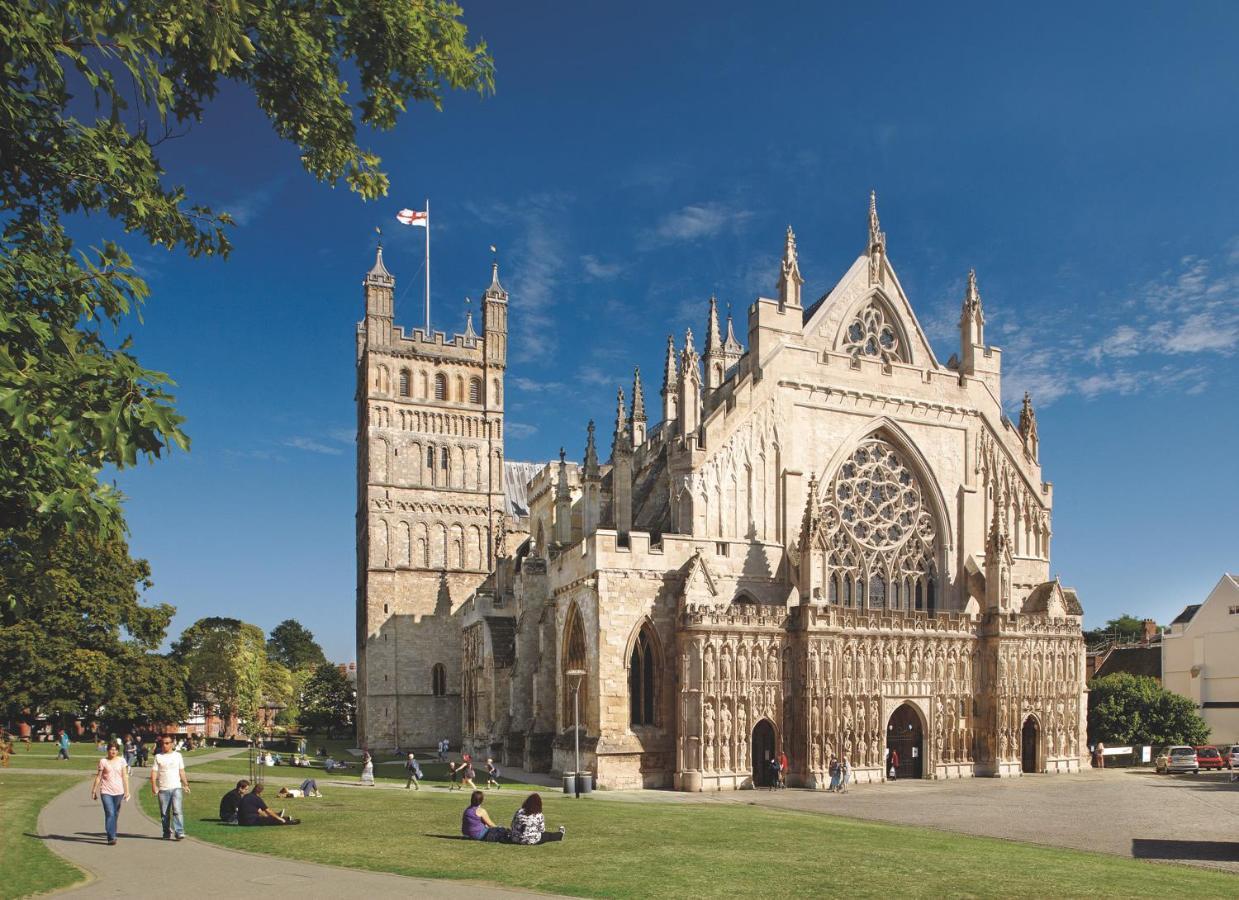 Half Price Offer - Exeter City Apartment Eksteriør billede